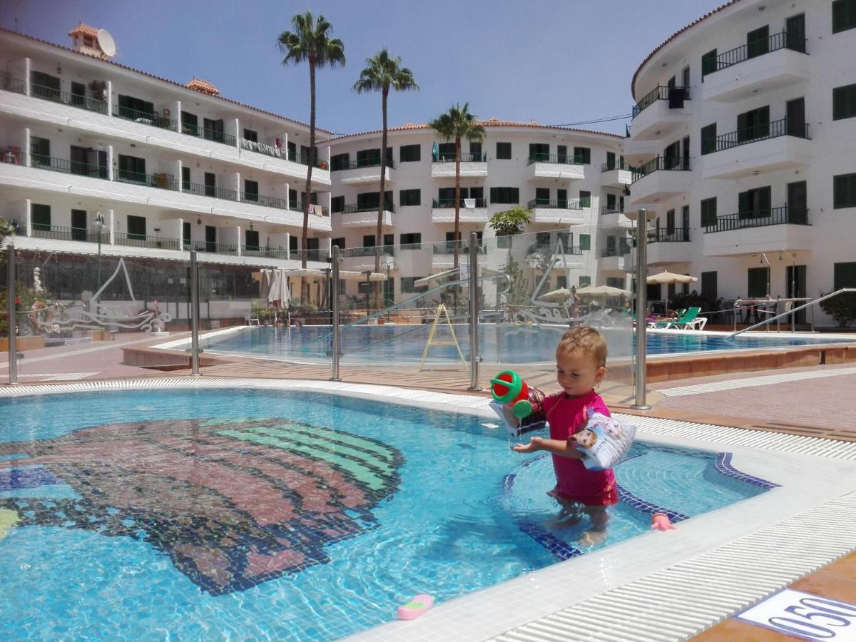 Canarian Havaii En Faluas Playa del Inglés Buitenkant foto
