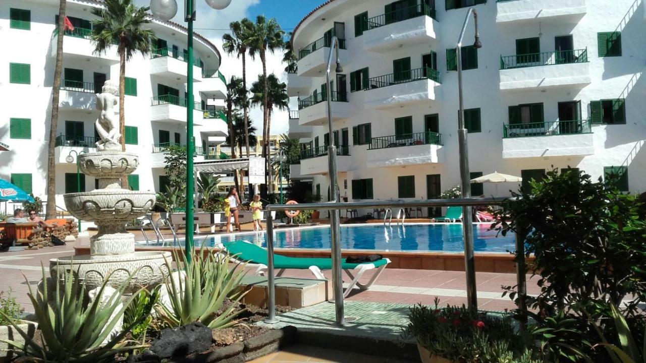 Canarian Havaii En Faluas Playa del Inglés Buitenkant foto